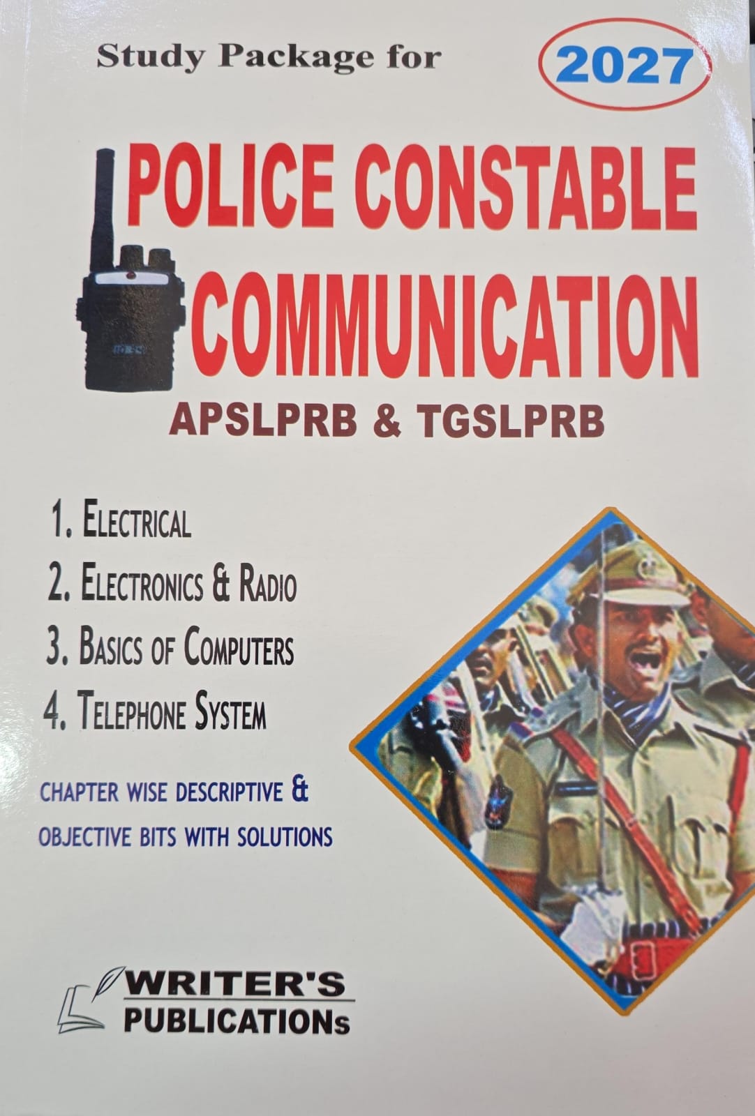 WRITER'S PUBLICATIONS AP COMMUNICATIONS CONSTABLE BOOK